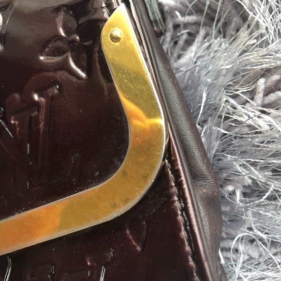 LV Rossmore MM Amarante w/extra chain 2nd LISTING - Picture 7 of 8